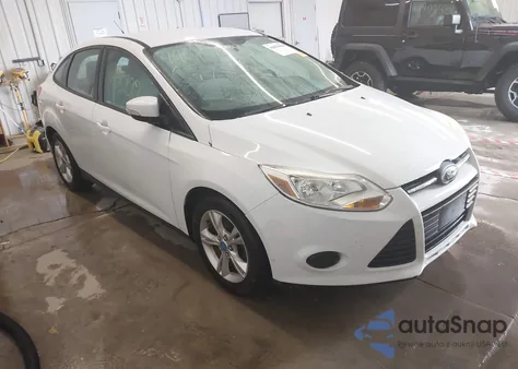 2013 Ford Focus Se из США, поврежденный, VIN 1FADP3F29DL156989